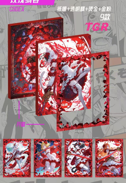 MENGJING one piece ccg card game
