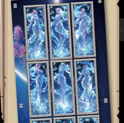 NVSHENSHE W2 one piece card game