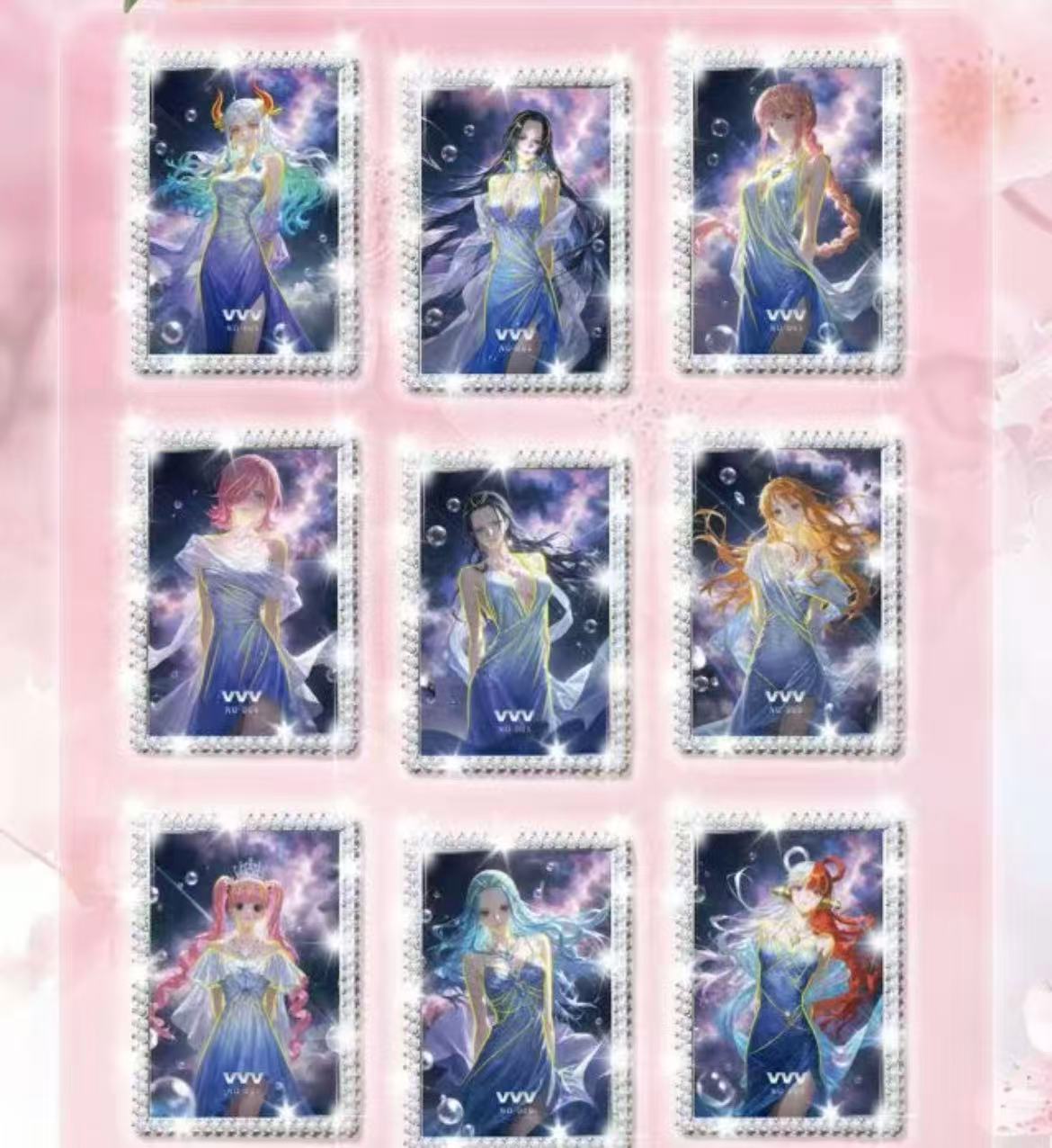 YAOMEI one piece ccg card game