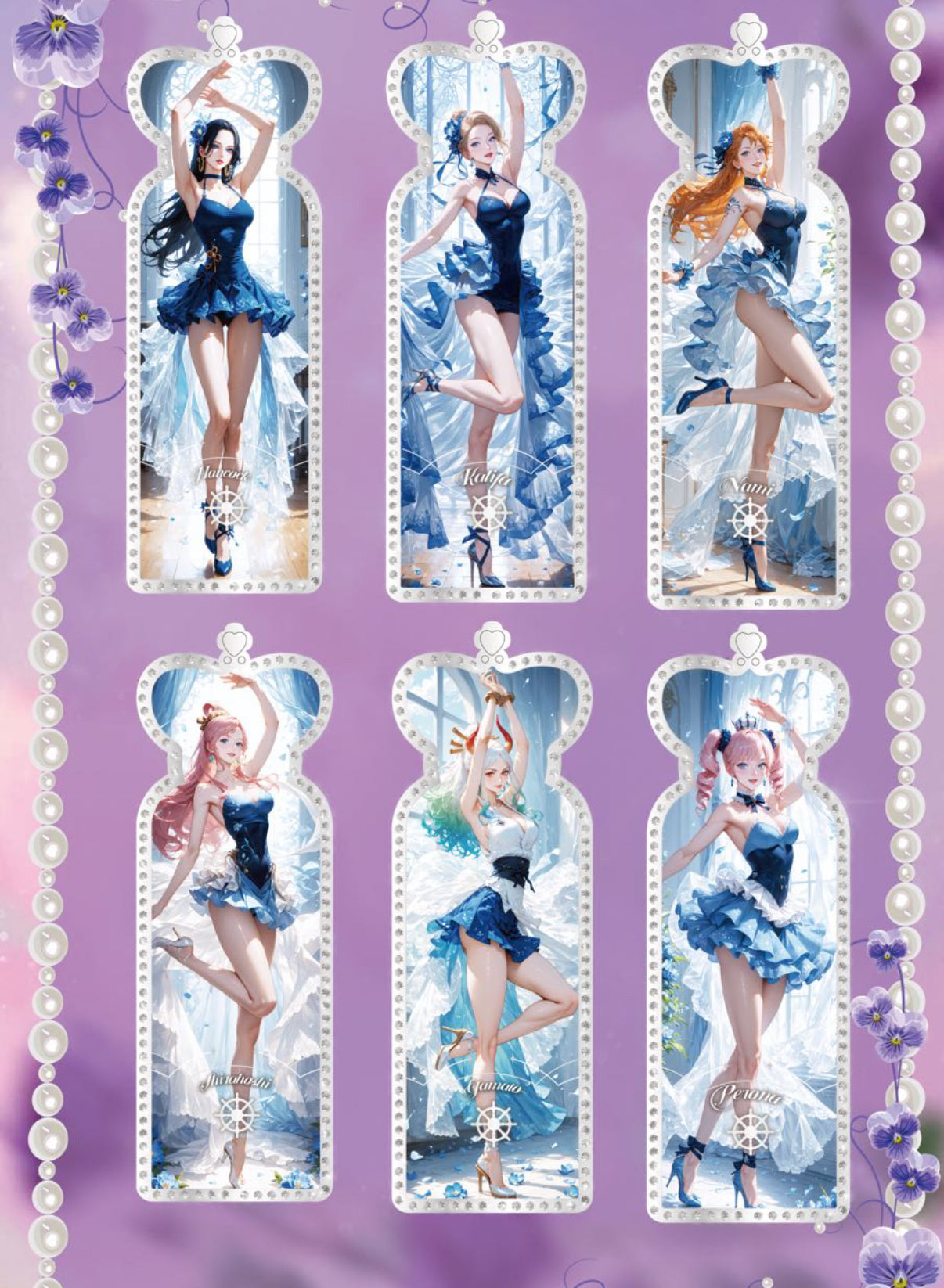 MIKA W2 one piece ccg card game