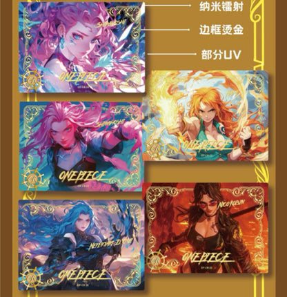 XINFGHAI one piece ccg card game