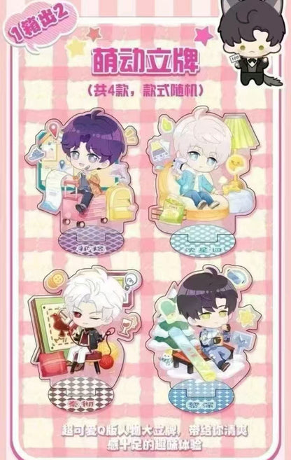 KAKU love and deepspace ccg card game