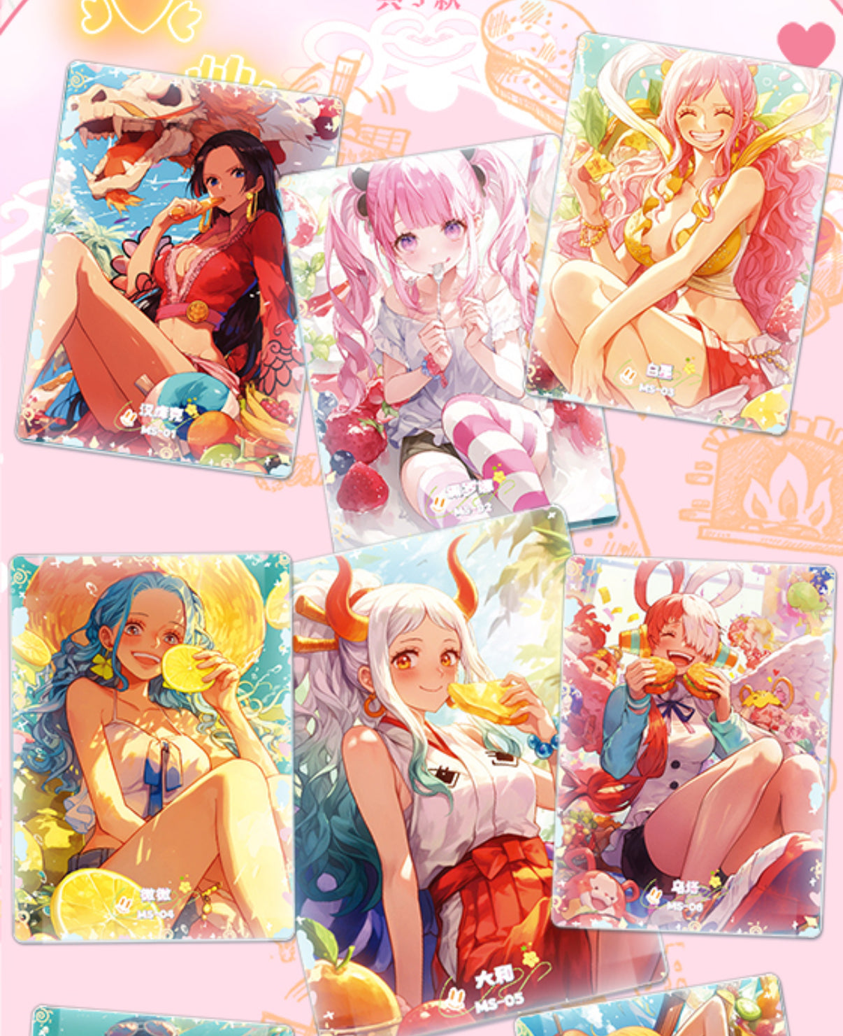 JIYI one piece ccg card game