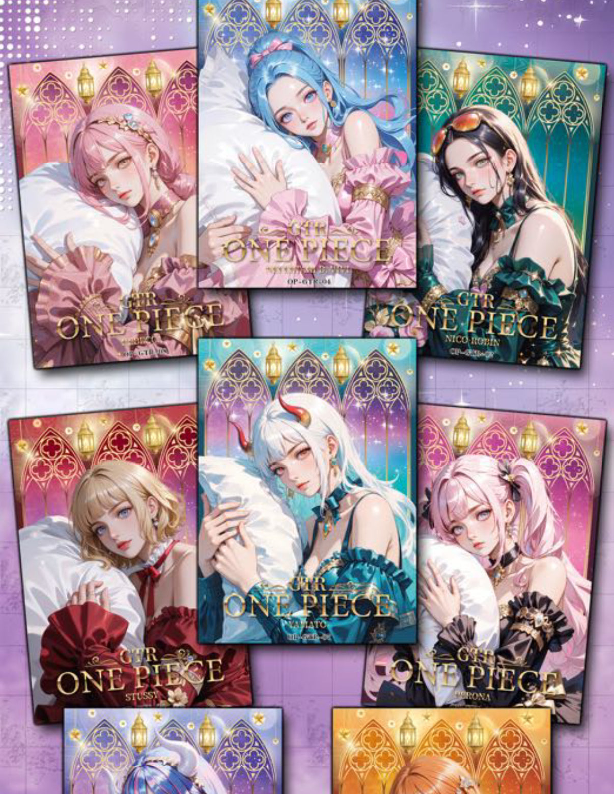 GUANKA one piece ccg card game