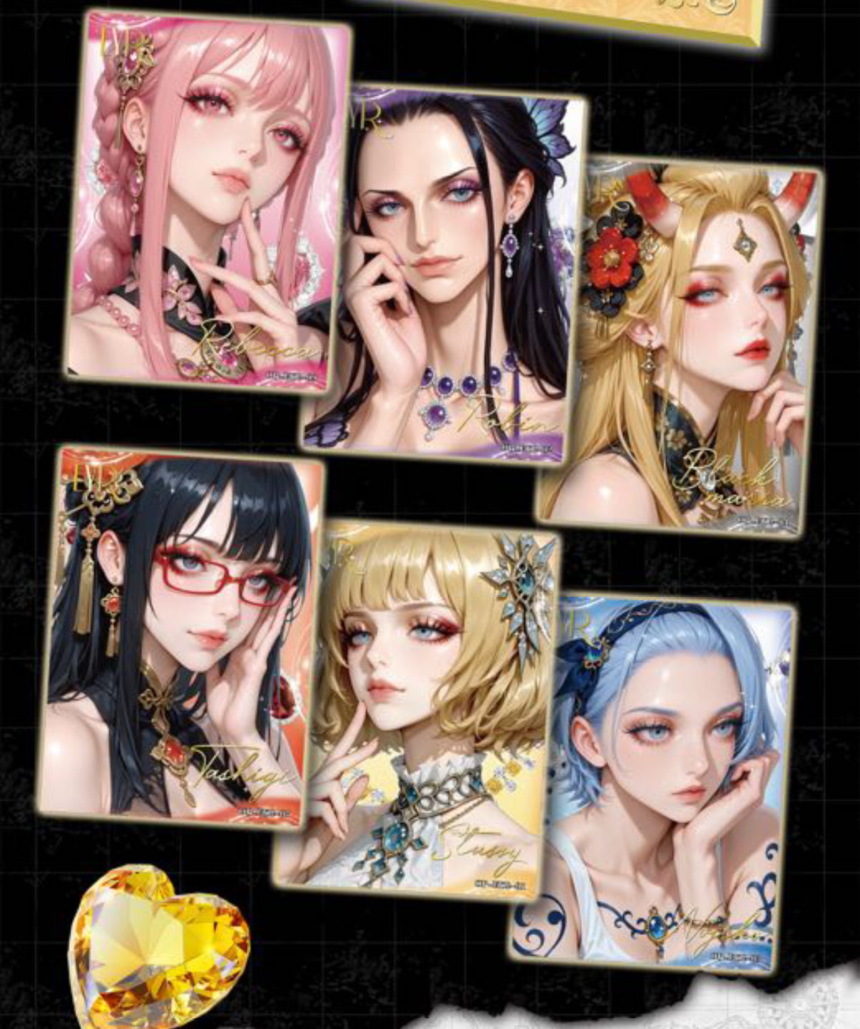GUANKA one piece ccg card game