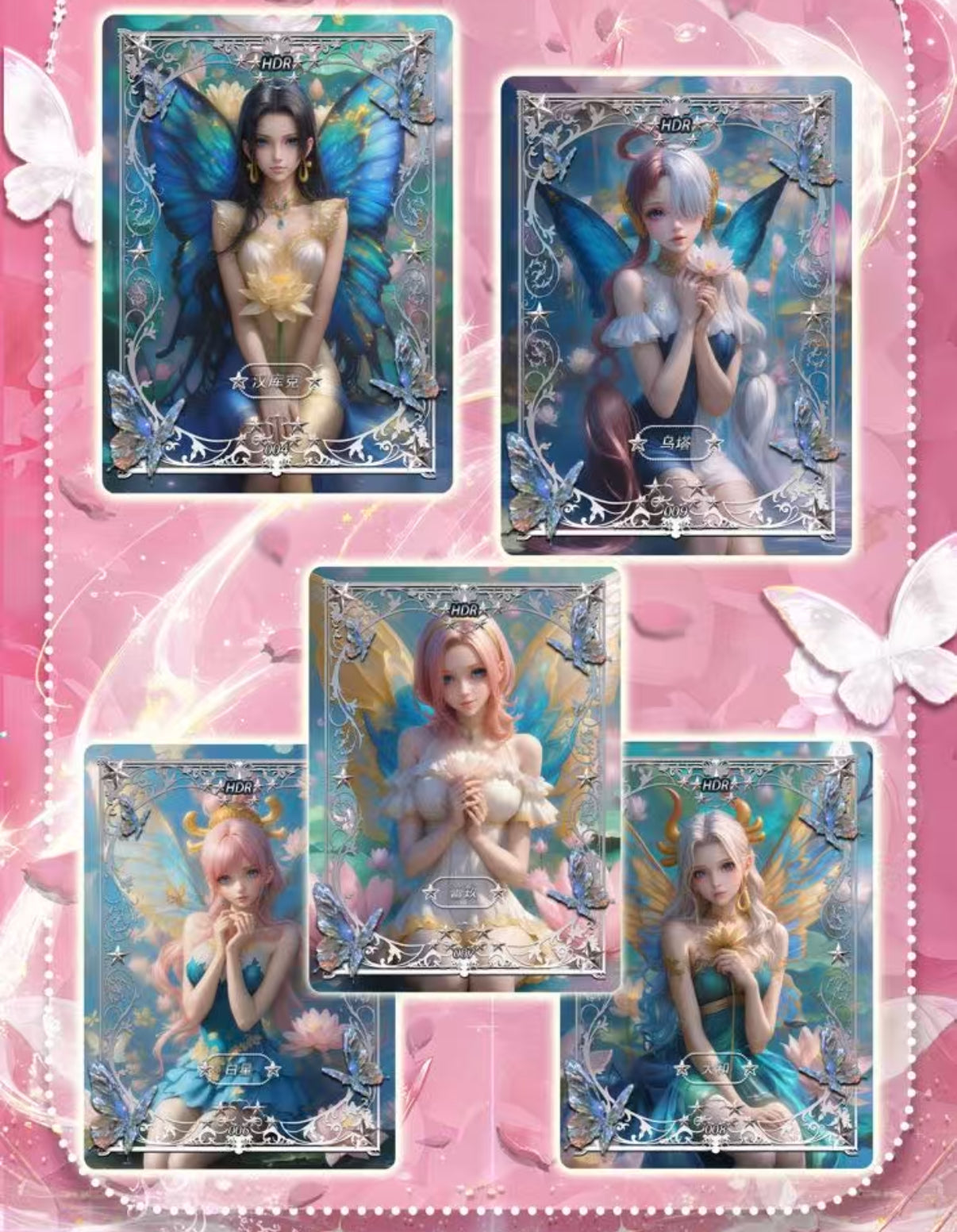 QINGYU one piece ccg card game
