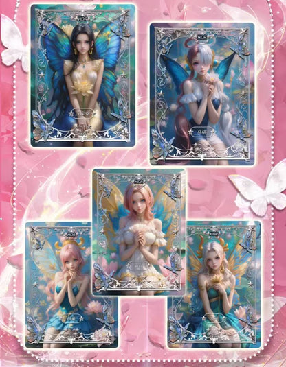 QINGYU one piece ccg card game
