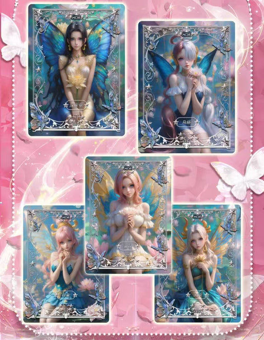 QINGYU one piece ccg card game