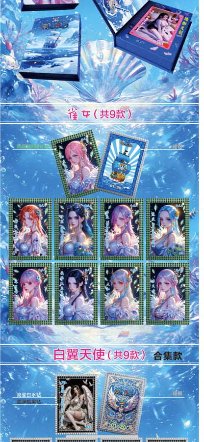 PIAOMIAO one piece ccg card game