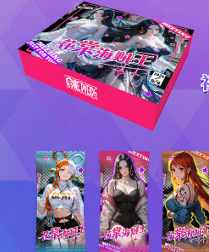 HUATANG one piece ccg card game