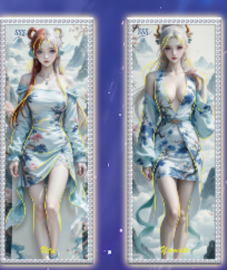 HUATANG one piece ccg card game