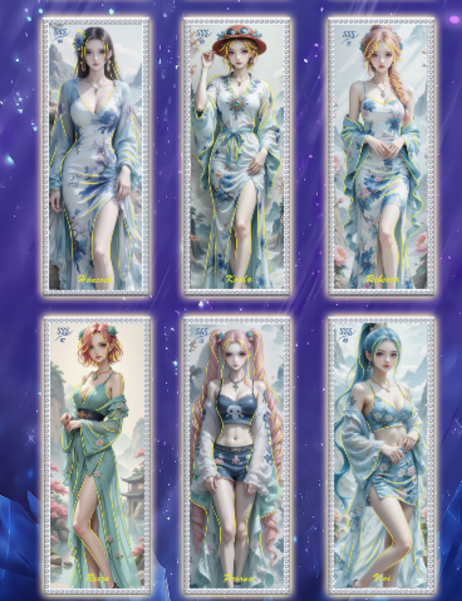 HUATANG one piece ccg card game