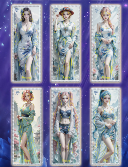 HUATANG one piece ccg card game
