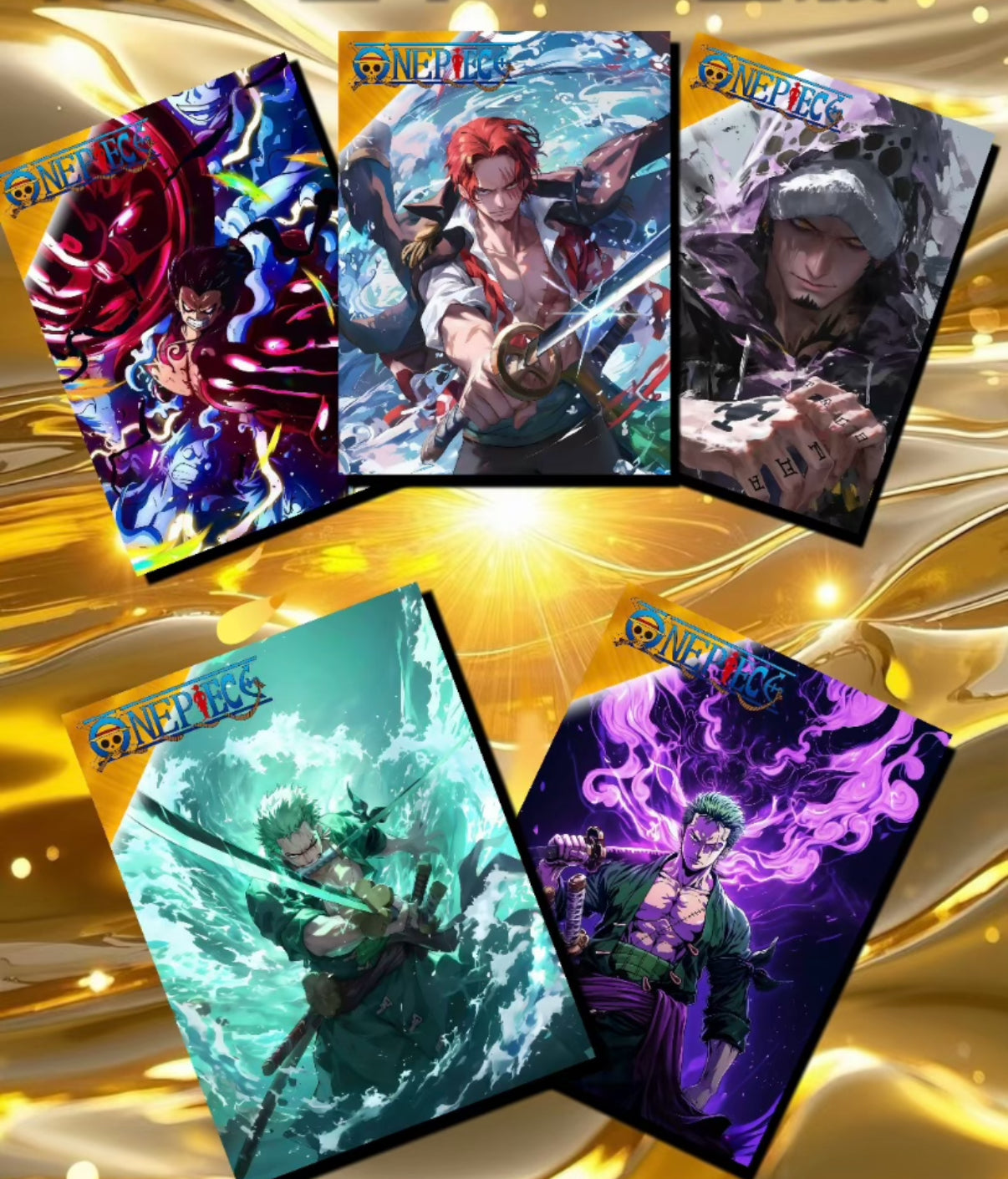 LANGU one piece ccg card game
