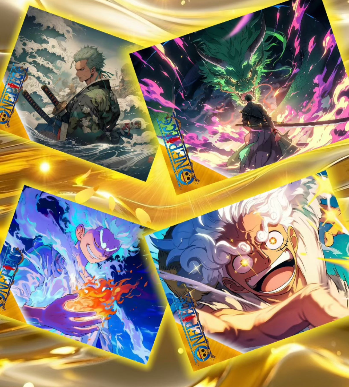 LANGU one piece ccg card game