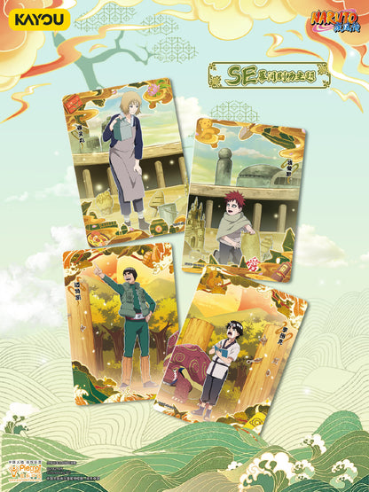 KAYOU naruto tier 10 wave 7 card list