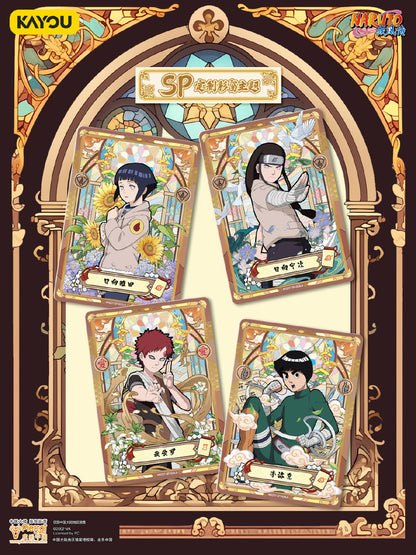KAYOU naruto tier 10 wave 7 card list