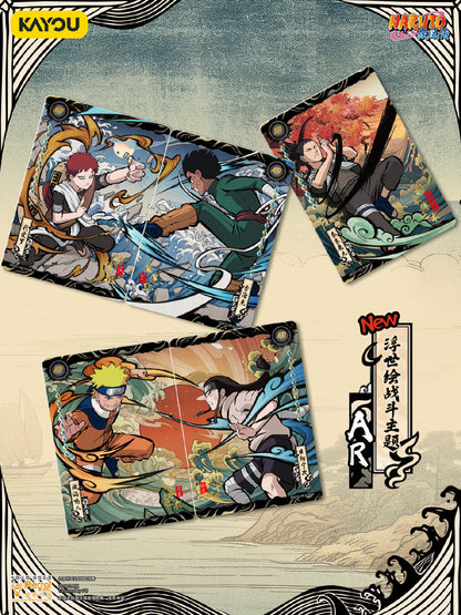 KAYOU naruto tier 10 wave 7 card list