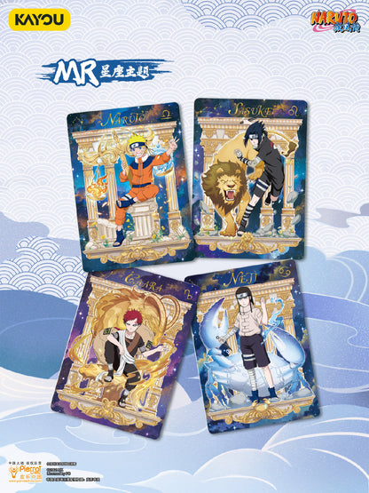 KAYOU naruto tier 10 wave 7 card list