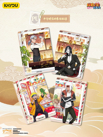 KAYOU naruto tier 10 wave 7 card list