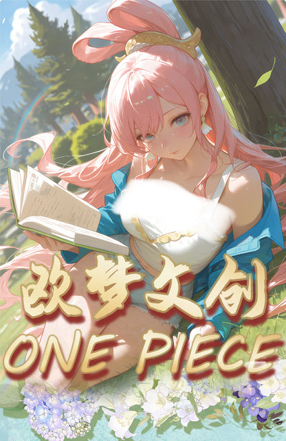YINGLUO one piece ccg card game