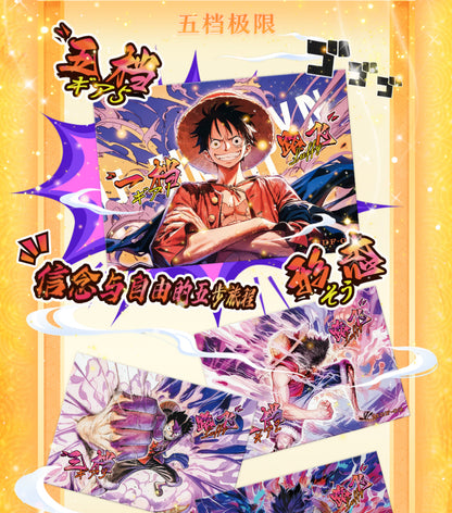 LINGLONG W3 one piece ccg card game