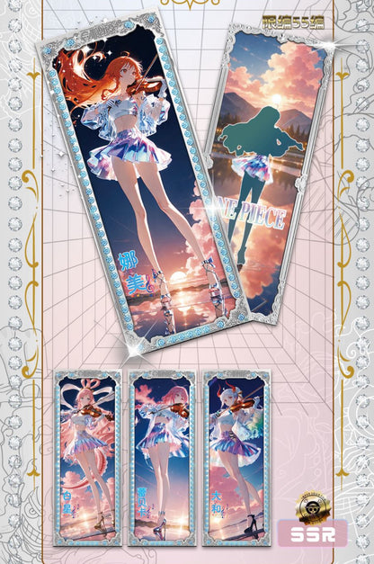 YANWU W2 one piece ccg card game