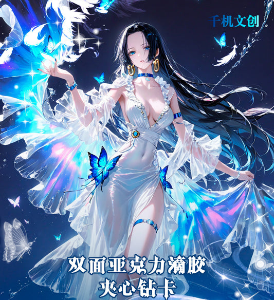 YUNMENG colored paper one piece ccg card game
