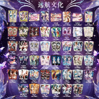 YUANHANG w3 one piece ccg card game