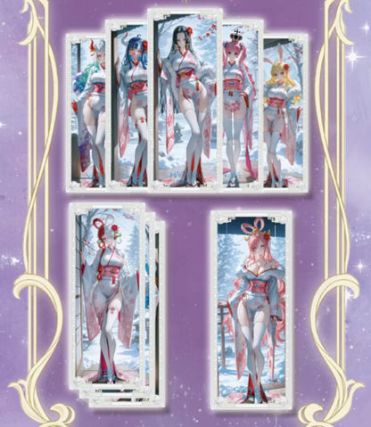 YAOGUANG metal ticket one piece ccg card game