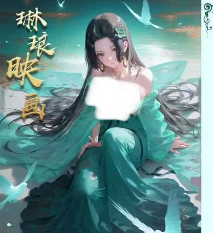 LINGLANG one piece ccg card game