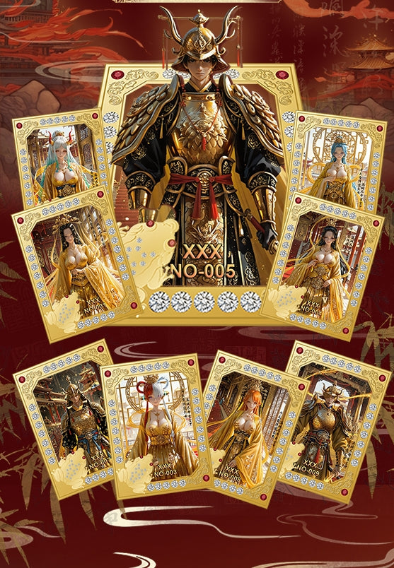 QINGCHENG one piece ccg card game