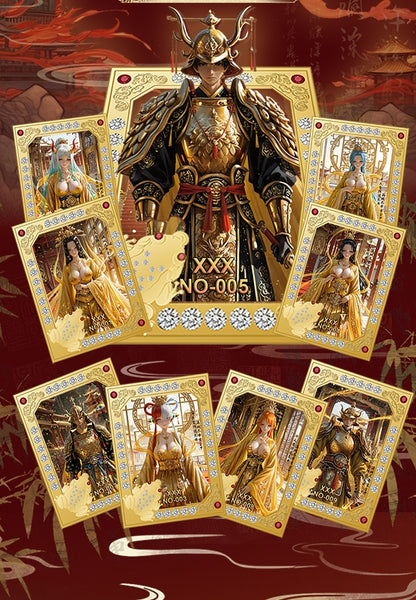 QINGCHENG one piece ccg card game