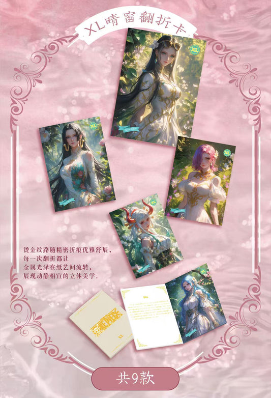 MENGHANG one piece ccg card game