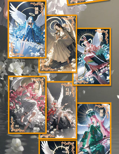 XUNMENG colored paper one piece ccg card game