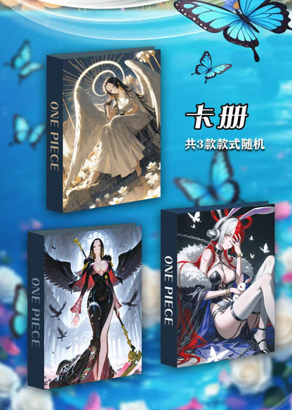 XUNMENG colored paper one piece ccg card game