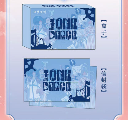 YUNMENG colored paper one piece ccg card game