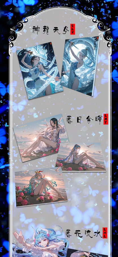 SHIJUE one piece ccg card game