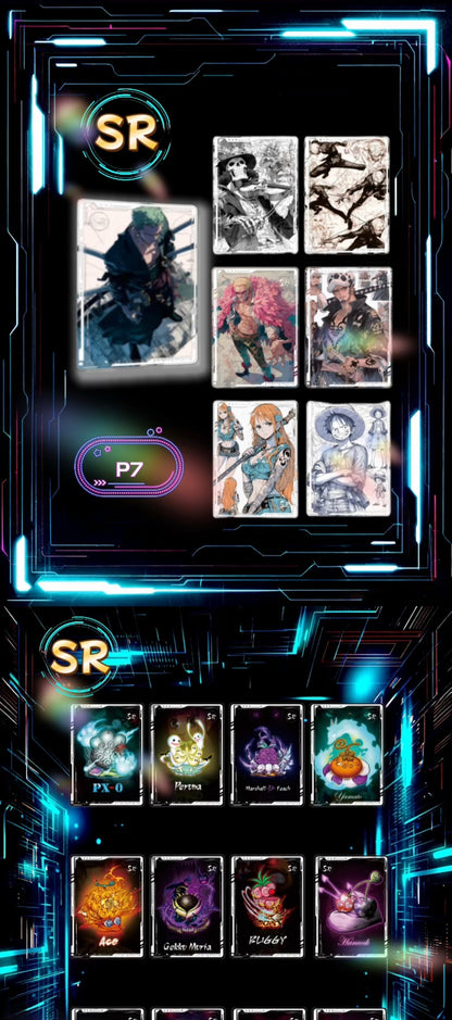 LANGU one piece ccg card game