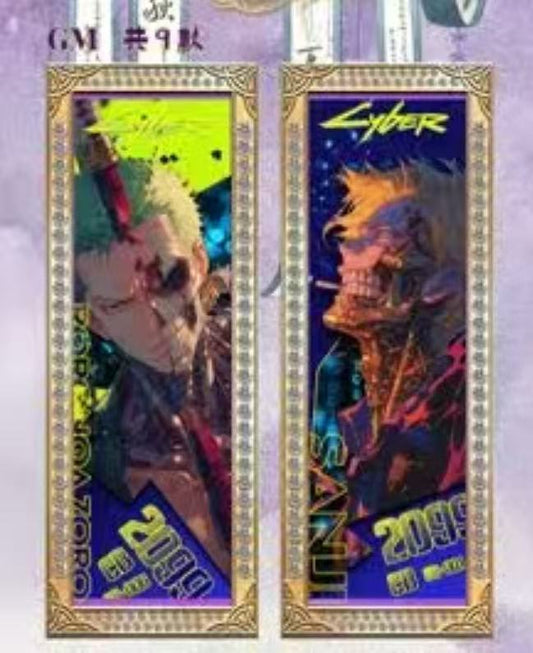 MOYING metal ticket one piece ccg card game
