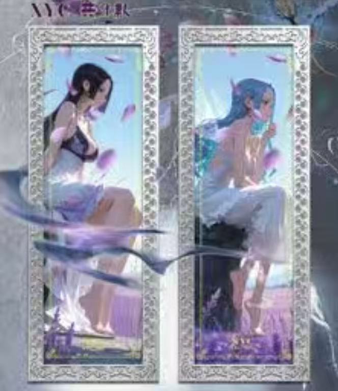 MOYING metal ticket one piece ccg card game