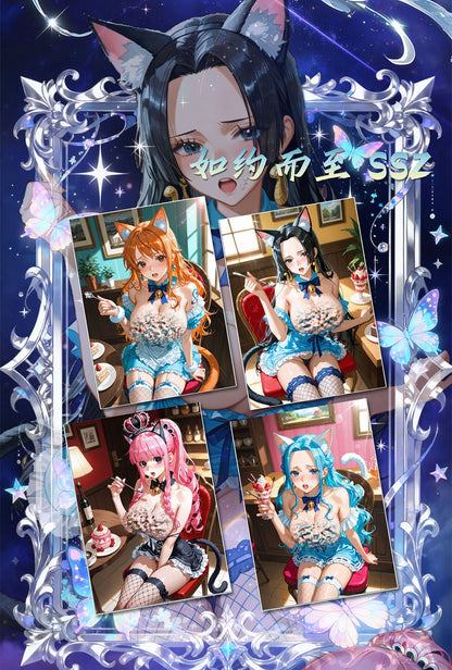 QIHUA one piece ccg card game