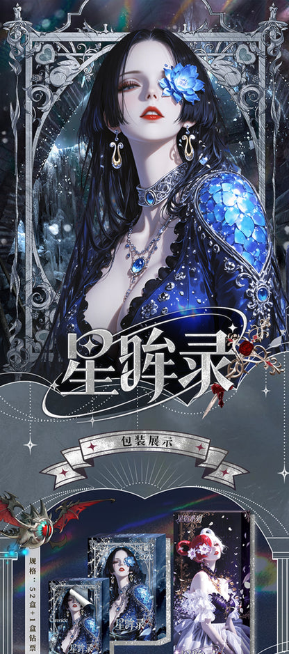 XINGMOU one piece ccg card game