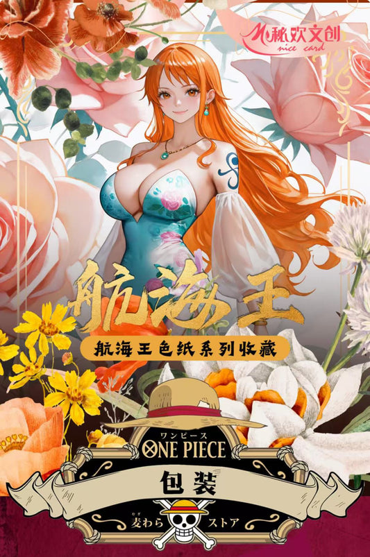 MIHUAN one piece ccg card game