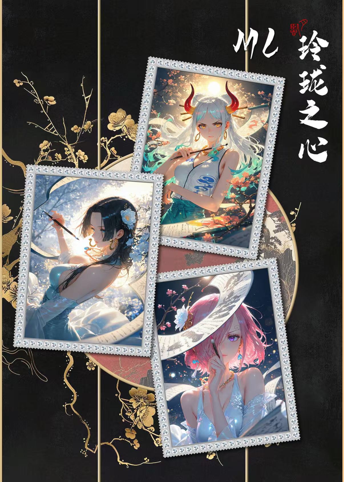 LINYUE one piece ccg card game