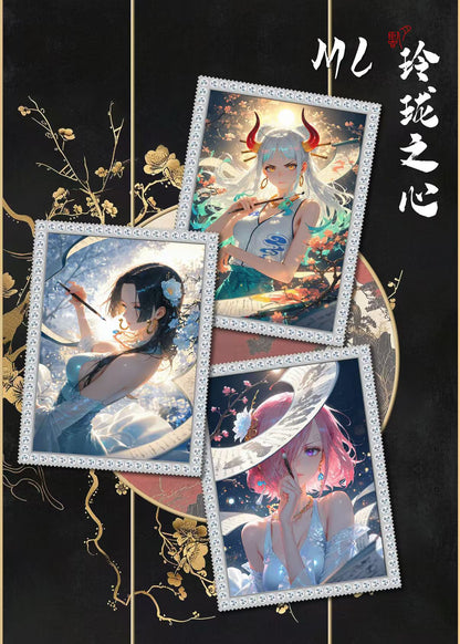 LINYUE one piece ccg card game