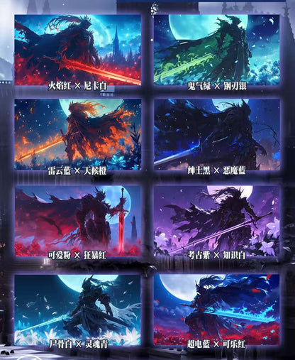 KAFEI one piece ccg card game
