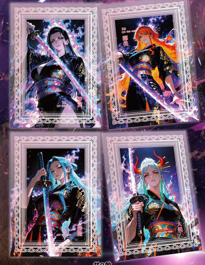 QIXING W2 one piece ccg card game