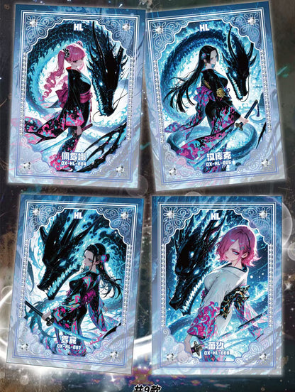 QIXING W2 one piece ccg card game