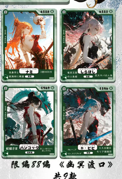 BAILU one piece ccg card game
